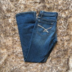 Cinch Kylie Women's Dark Blue Boot Cut Jeans